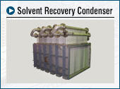 Solvent Recovery Condenser