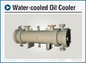 Water-cooled Oil Cooler