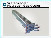 Water-cooled Hydrogen Gas Cooler