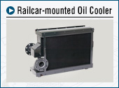 Railcar-mounted Oil Cooler